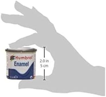 Humbrol 091 Schwarzgrün, Matt 14ml